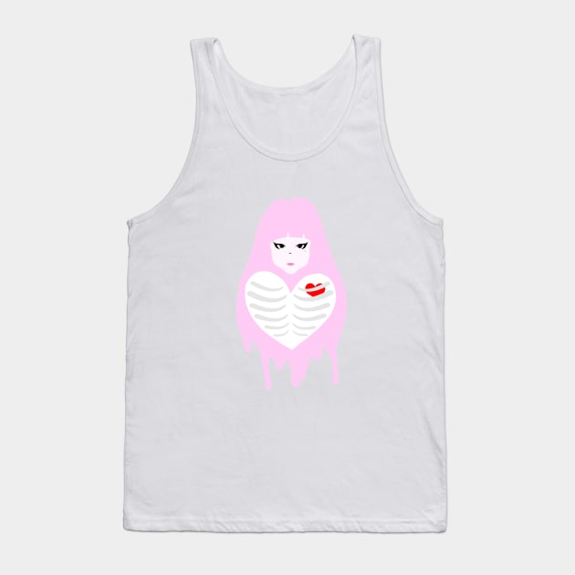 Pastel girl Tank Top by Valem97